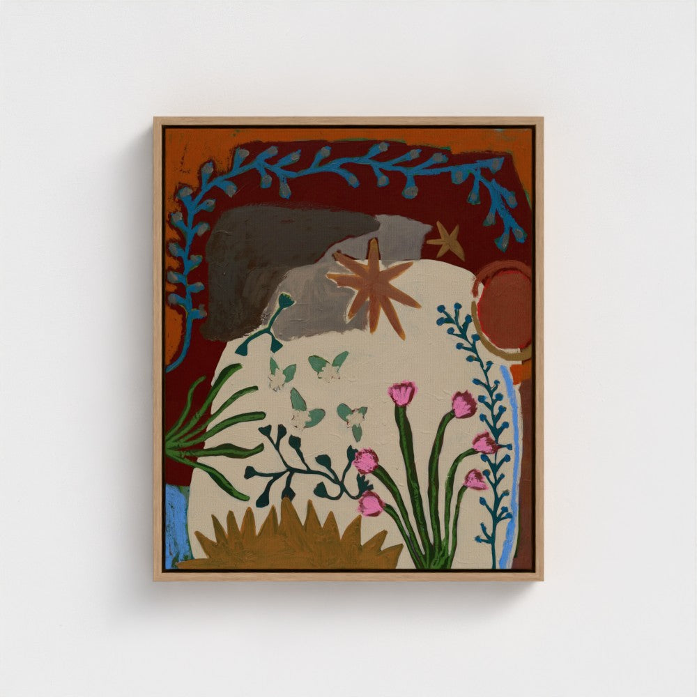 Every Bloom on Canvas