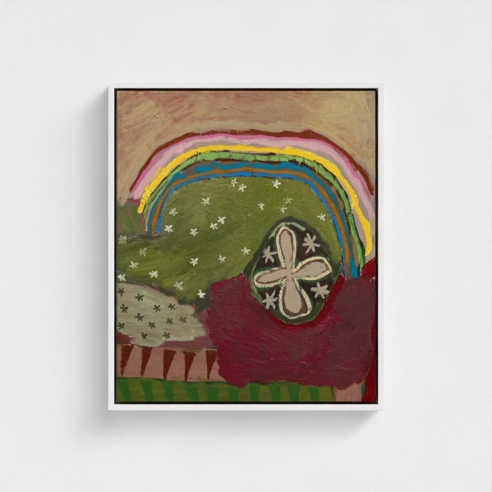 The Comfort of Colour on Canvas