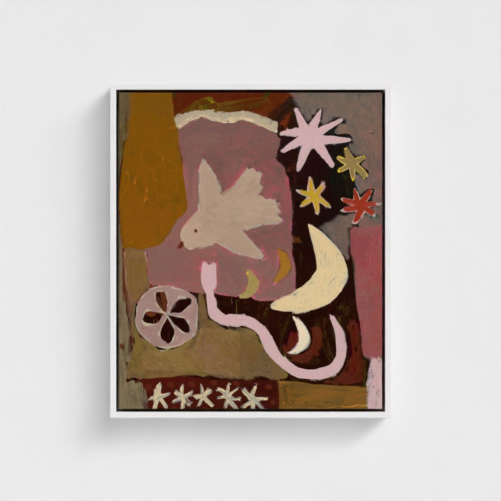 Soft Landing on Canvas