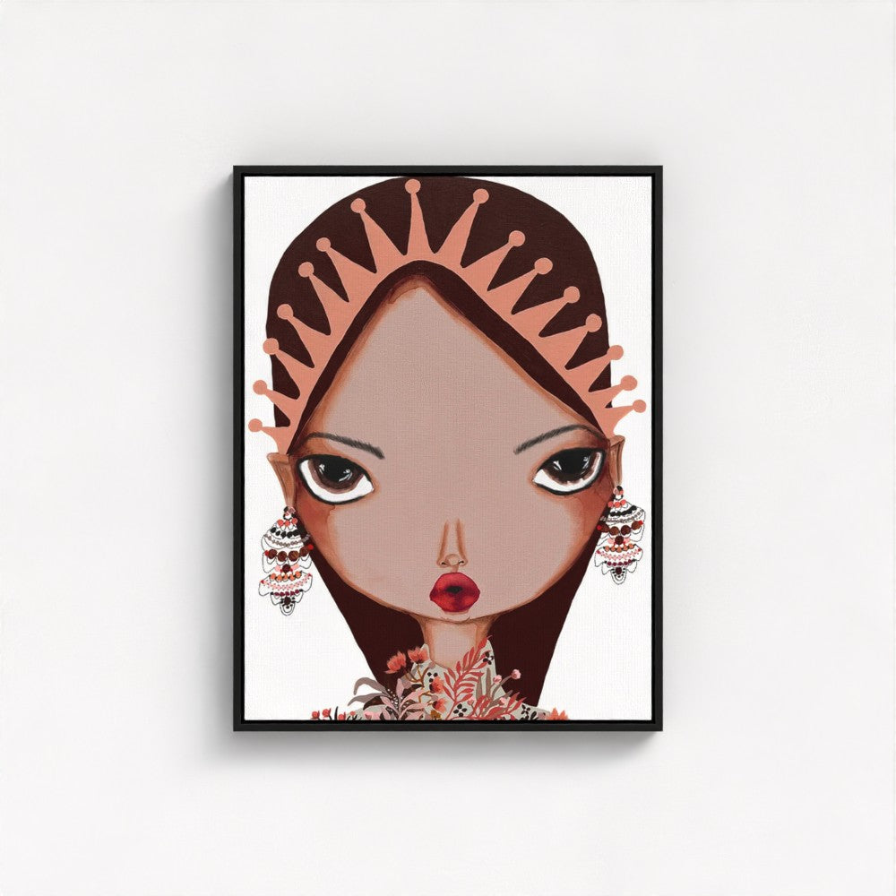 Suki on Canvas