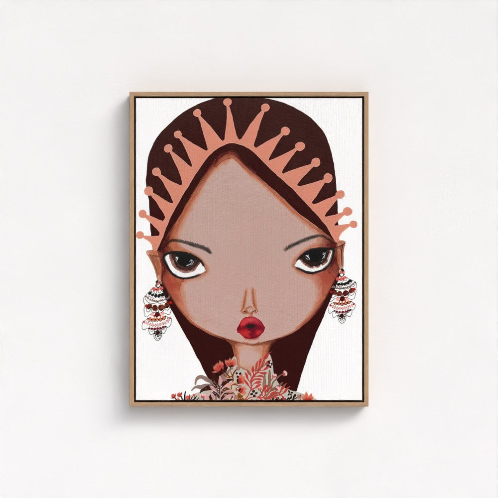 Suki on Canvas