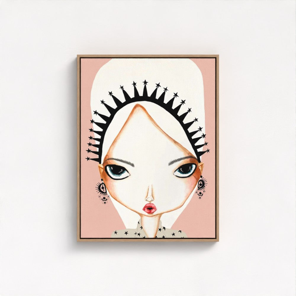 Daphne on Canvas