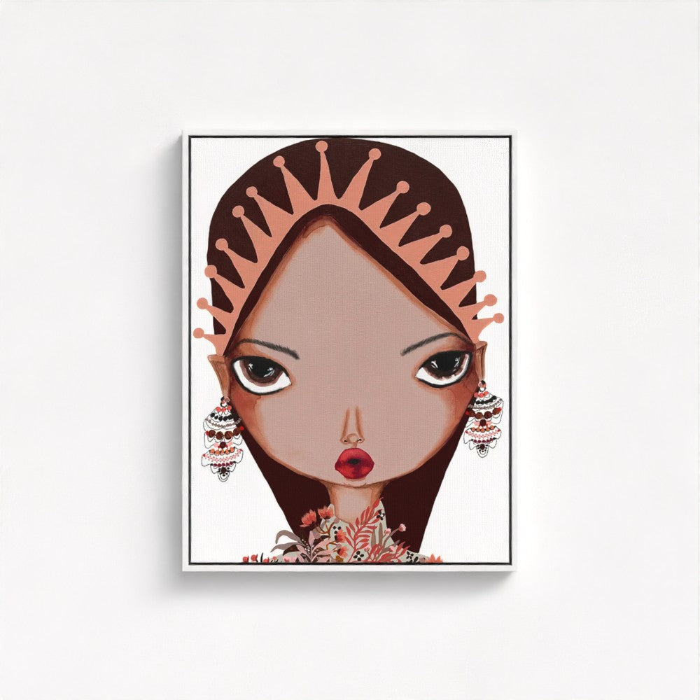Suki on Canvas