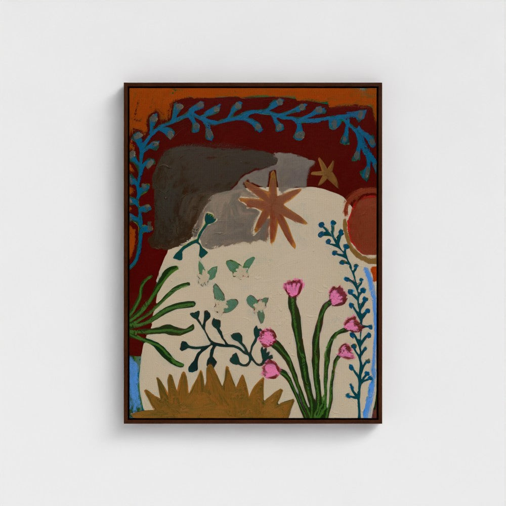 Every Bloom on Canvas
