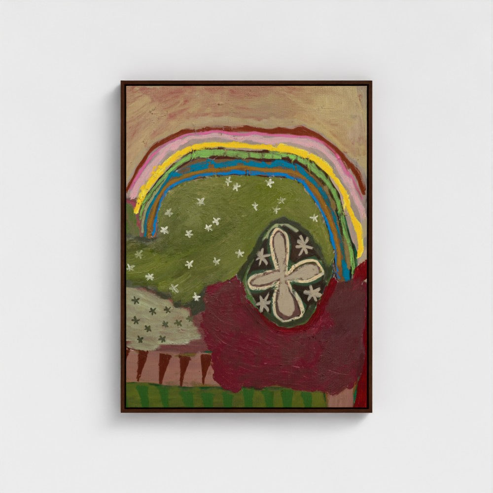 The Comfort of Colour on Canvas