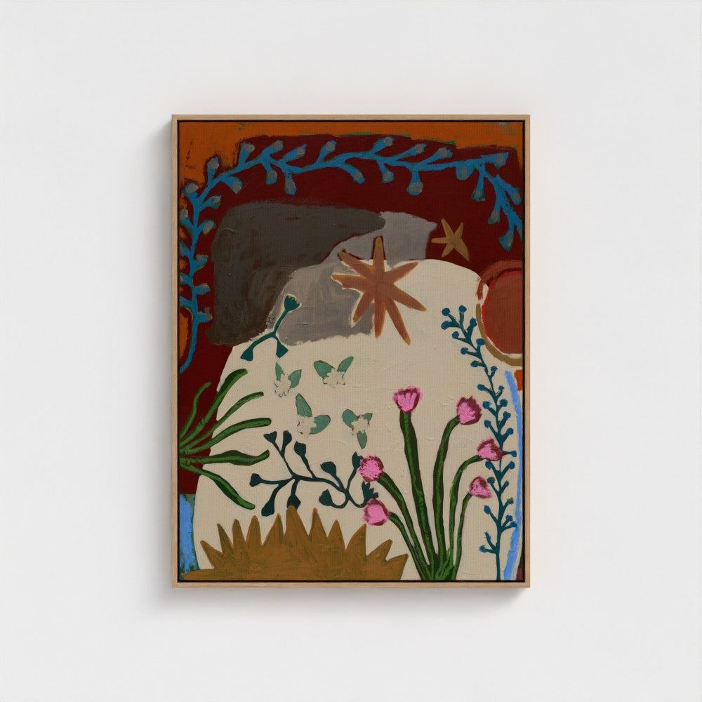 Every Bloom on Canvas