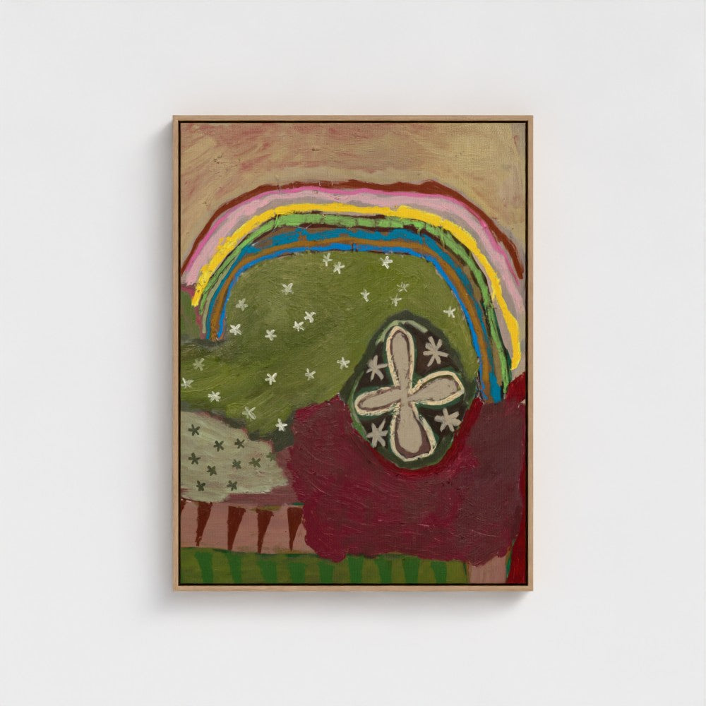 The Comfort of Colour on Canvas