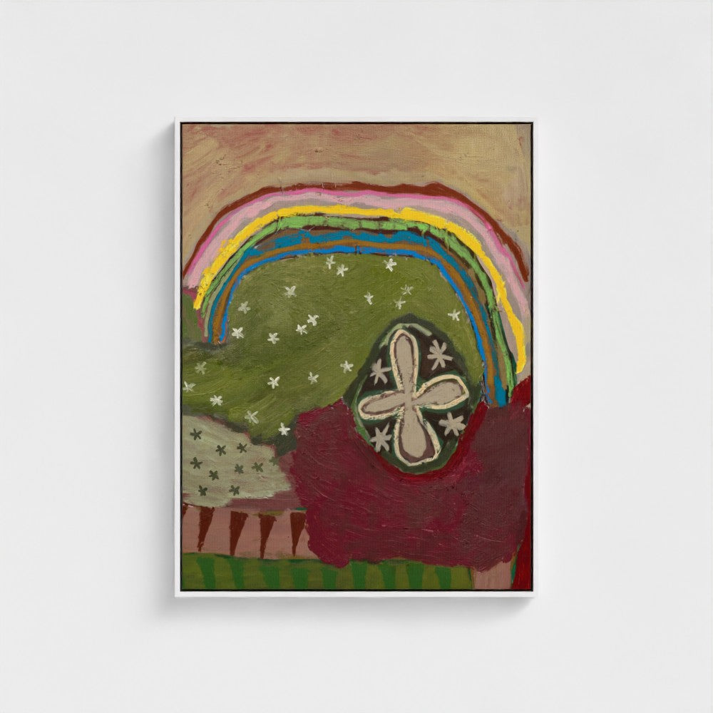 The Comfort of Colour on Canvas